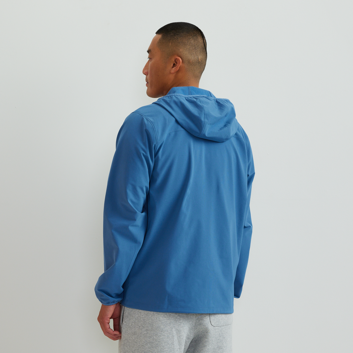 Men's Stratify Hoodie-Tile Blue-Regular-F1