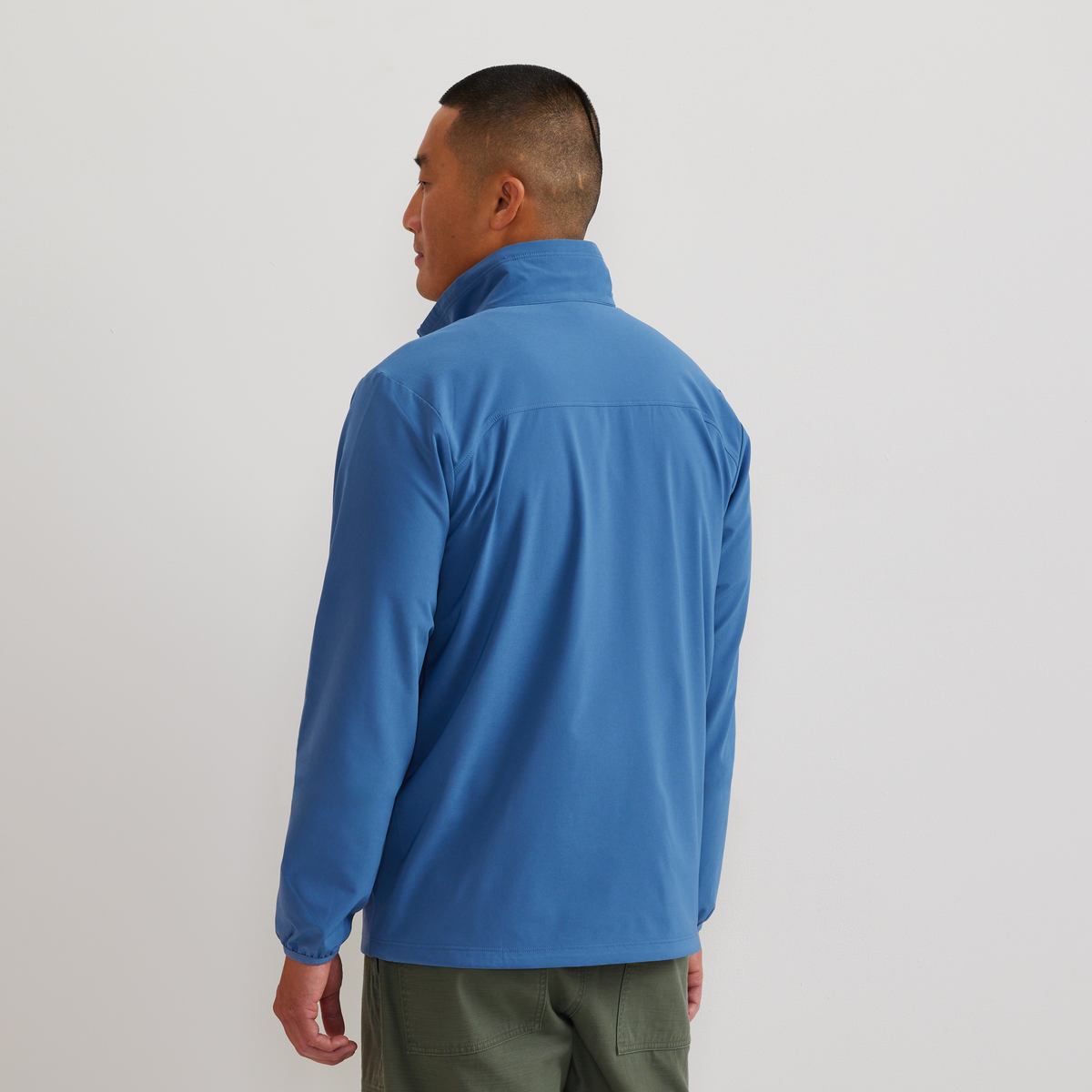 Men's Stratify 2.0 Soft Shell Jacket-Tile Blue-Regular-F1