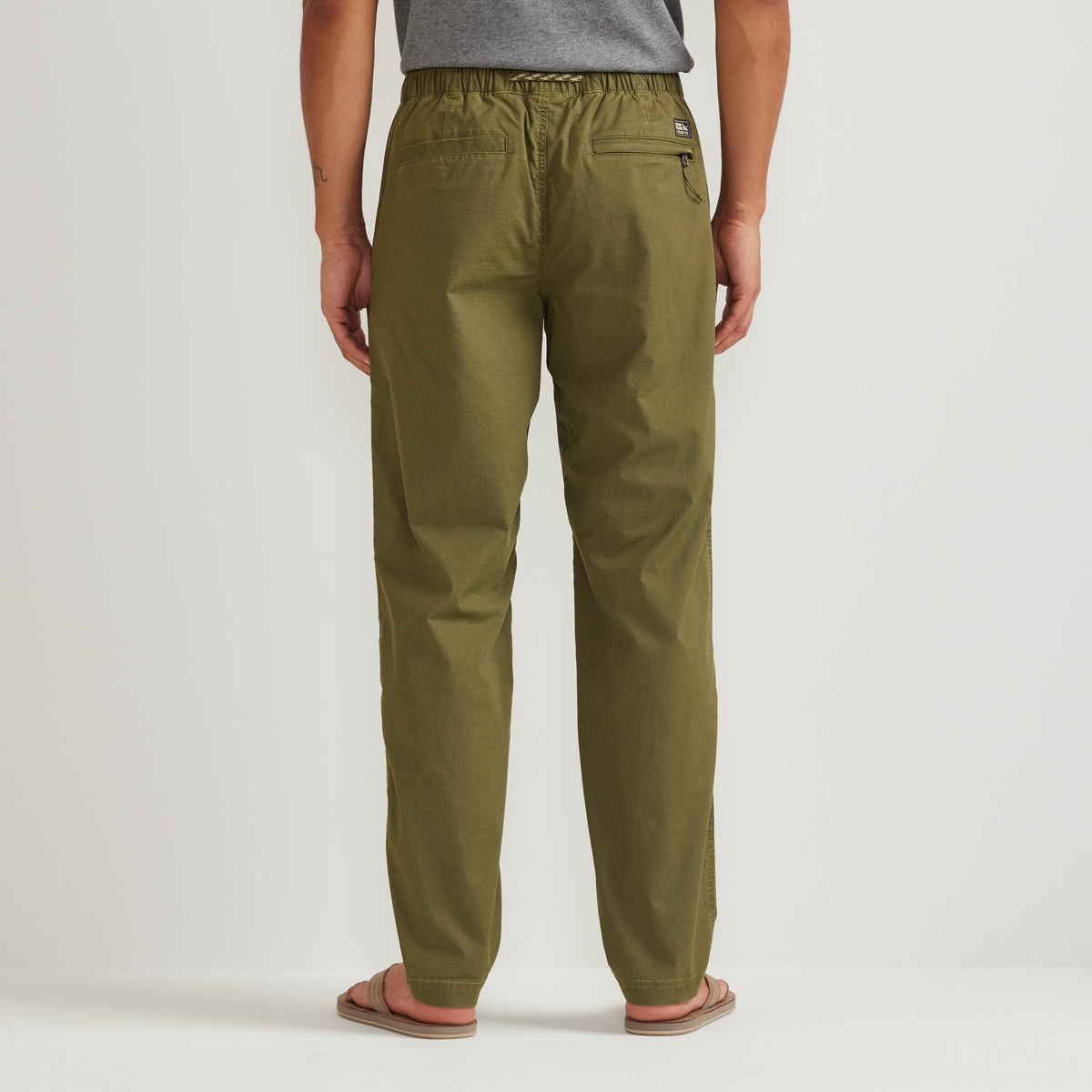 Men's Top Out Stretch Ripstop Pants-Alder-Regular-F1