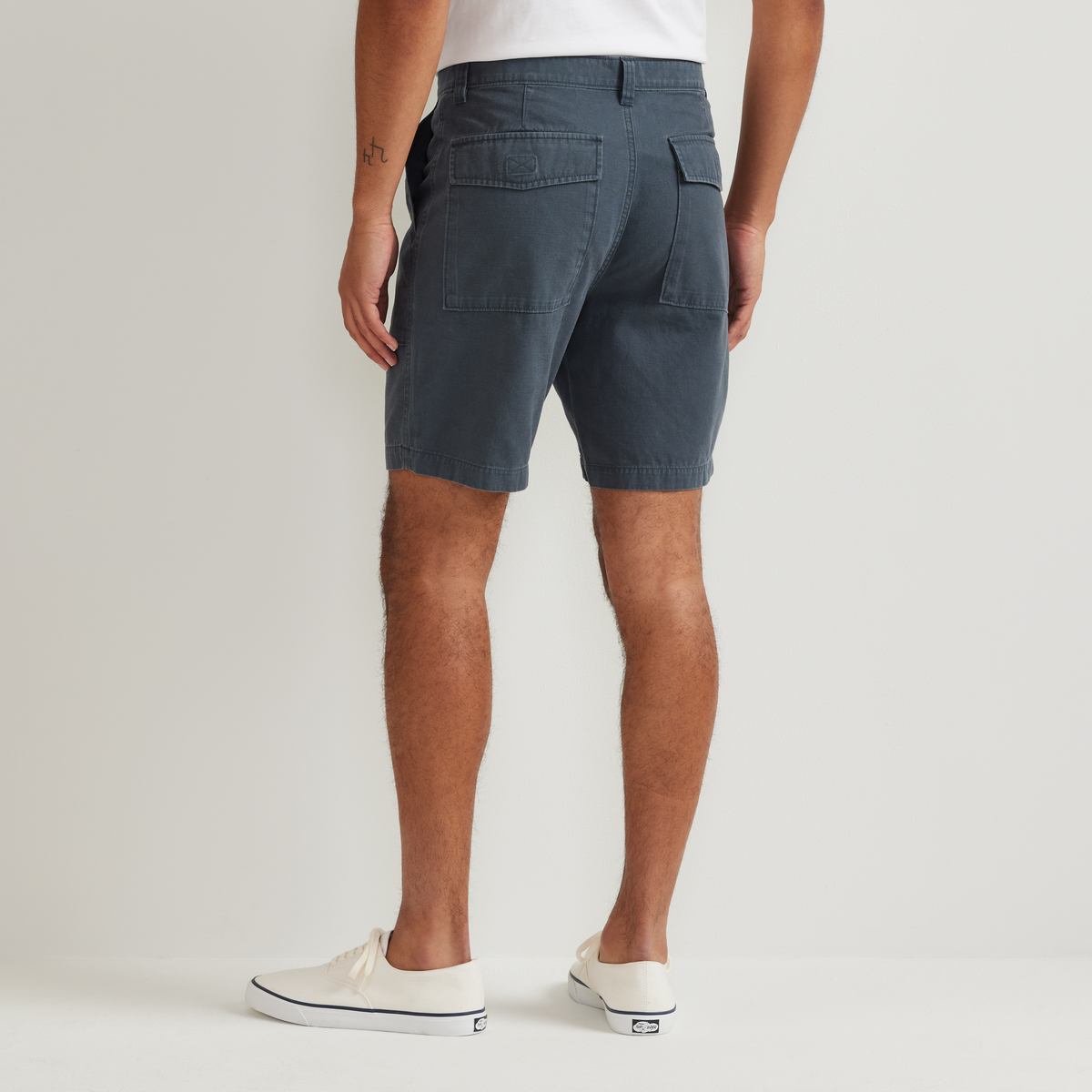 Men's Interbay Utility Shorts-Storm-Regular-F1