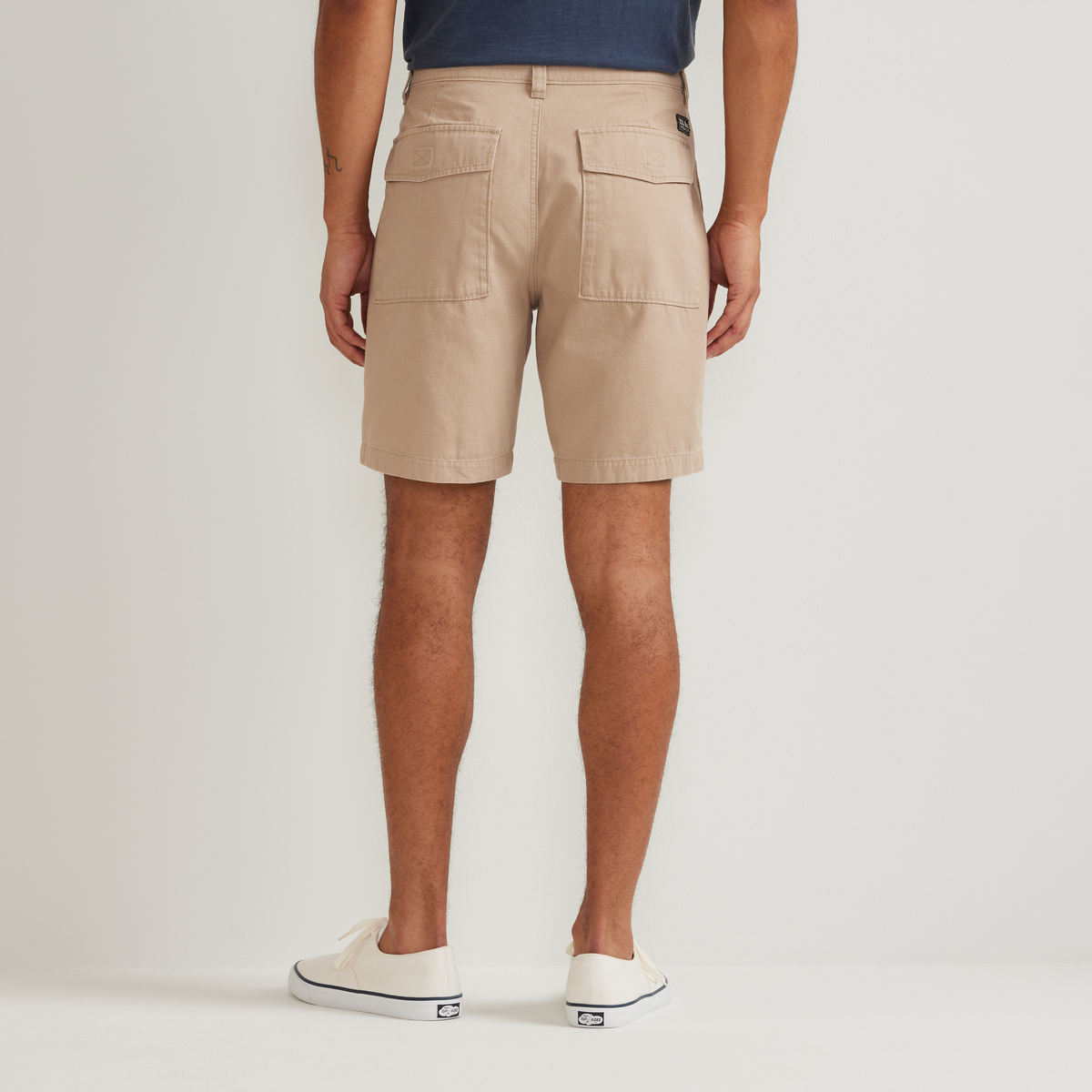 Men's Interbay Utility Shorts-Light Khaki-Regular-F1