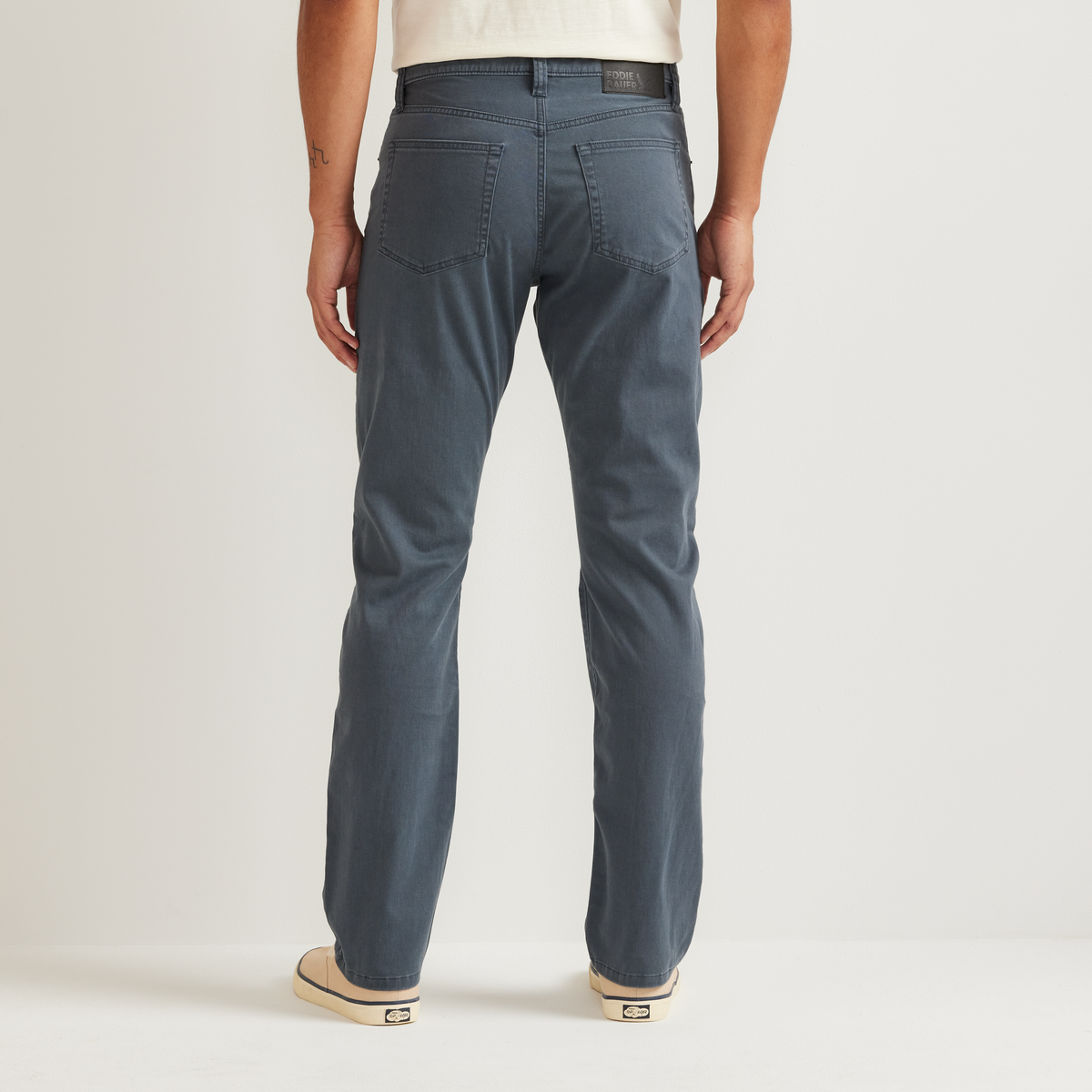 Men's Legend Wash Twill 5-Pocket Pants-Storm-Regular-F1