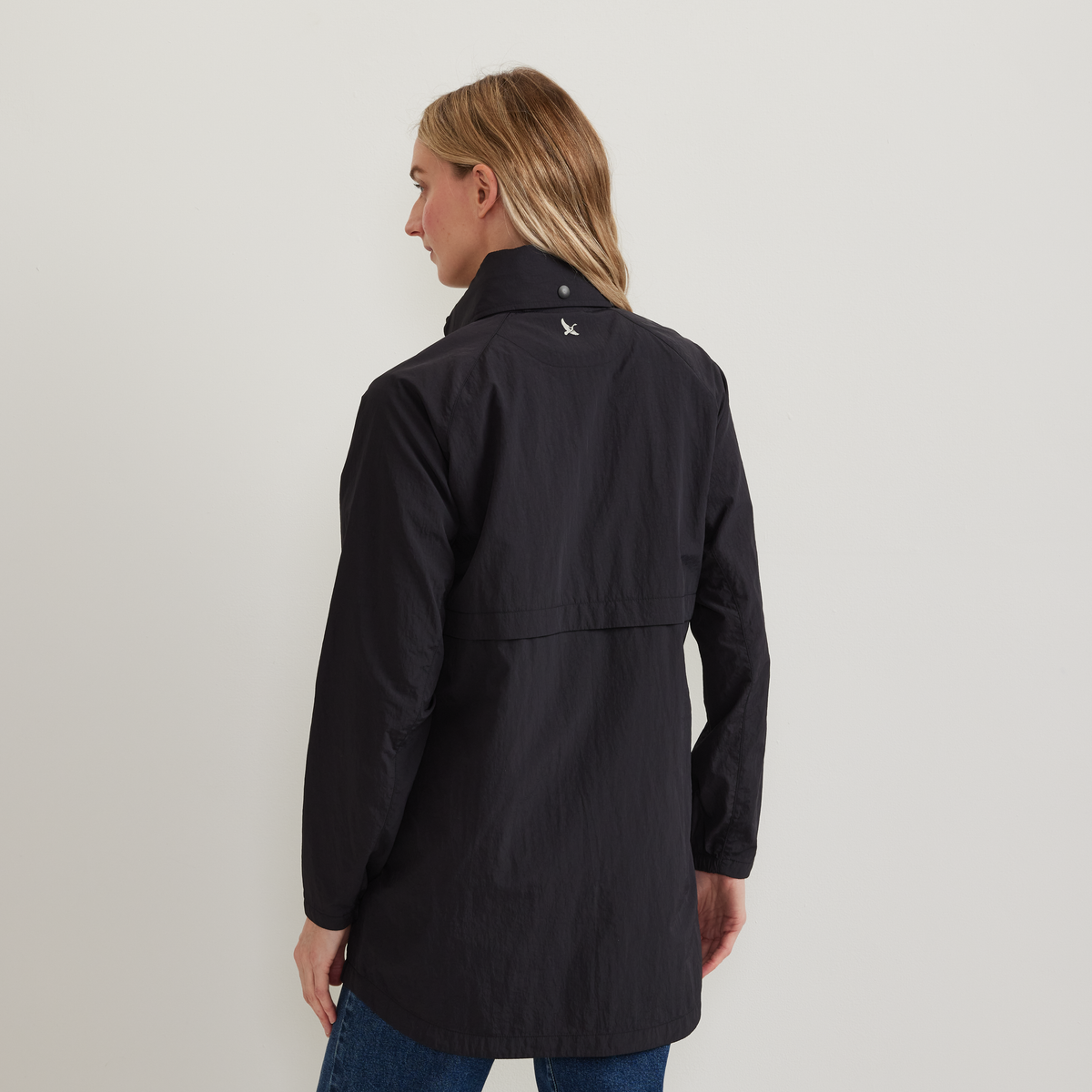 Women's Departure Parka-Black-Regular-F1