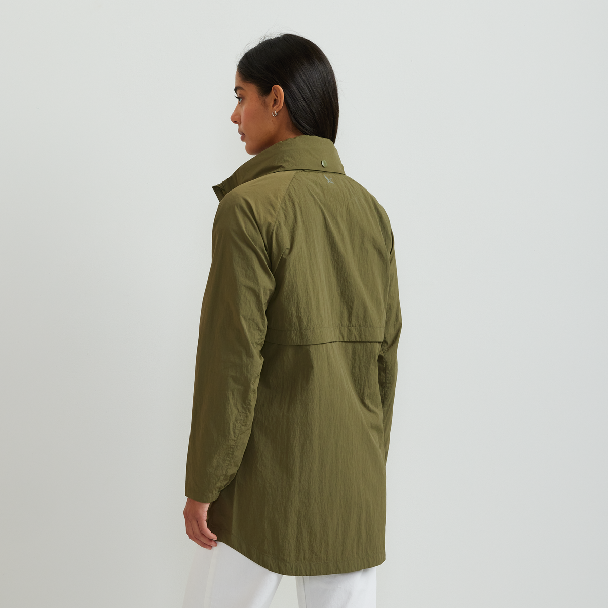 Women's Departure Parka-Alder-Regular-F1