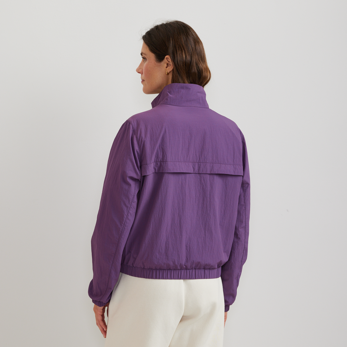 Women's Departure Bomber Jacket-ASTER-Regular-F1
