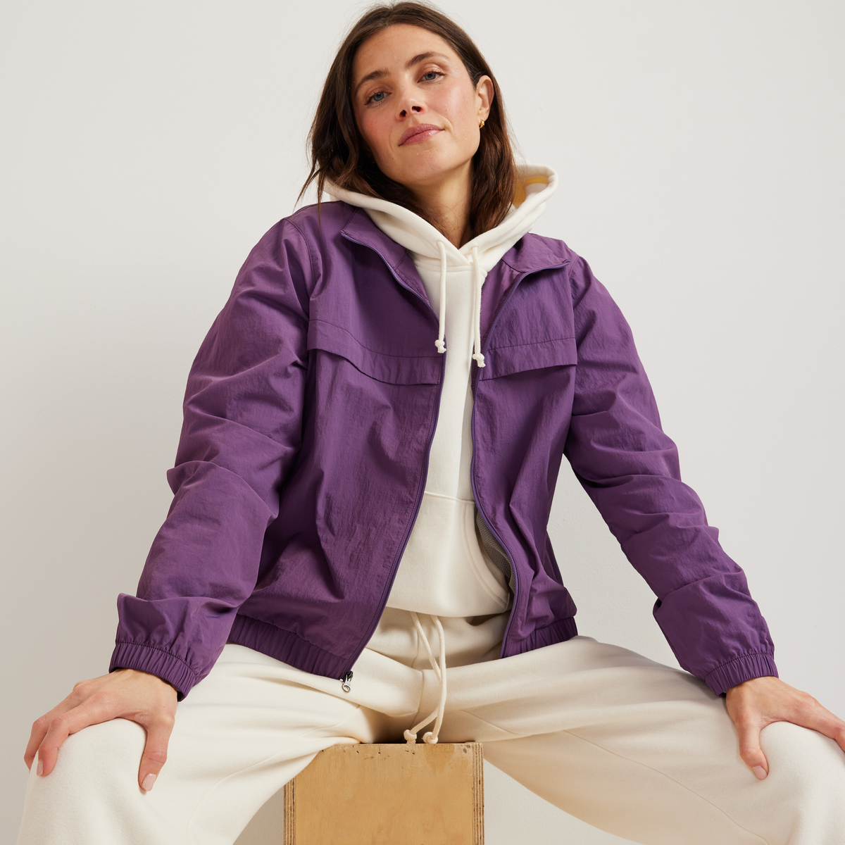 Women's Departure Bomber Jacket-ASTER-Regular-T3