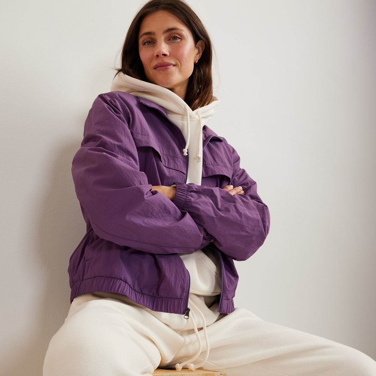 Women's Departure Bomber Jacket-ASTER-Regular-T5