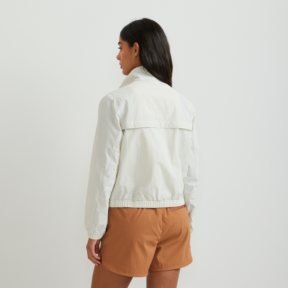 Women's Departure Bomber Jacket-Vapour-Regular-F1