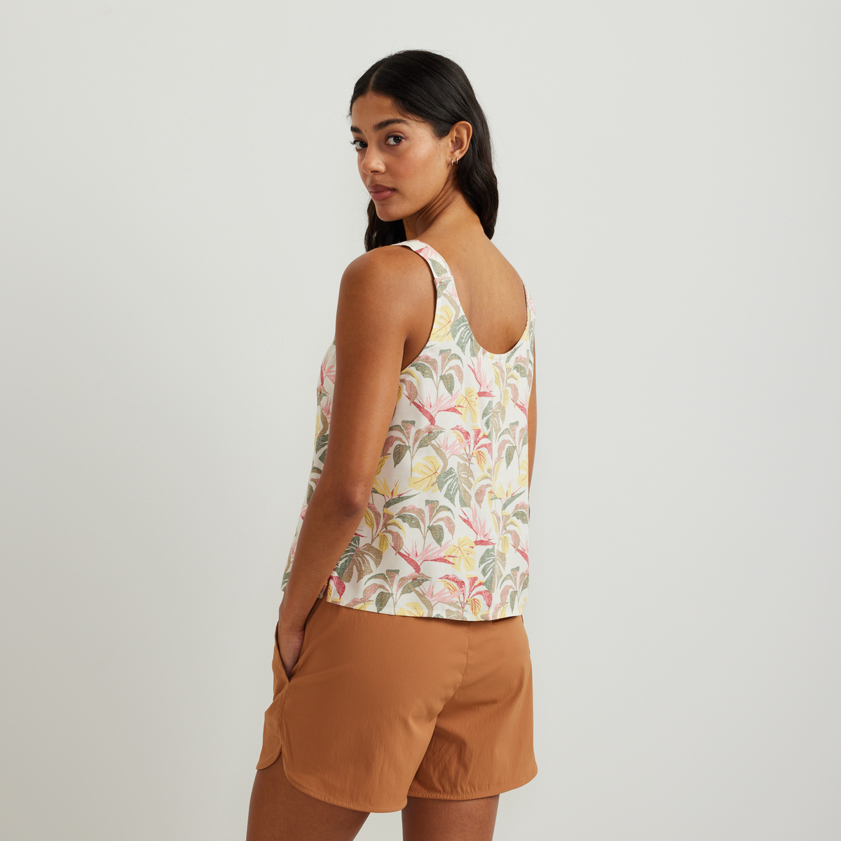 Women's Destination Shell-Goldoak-Regular-F1