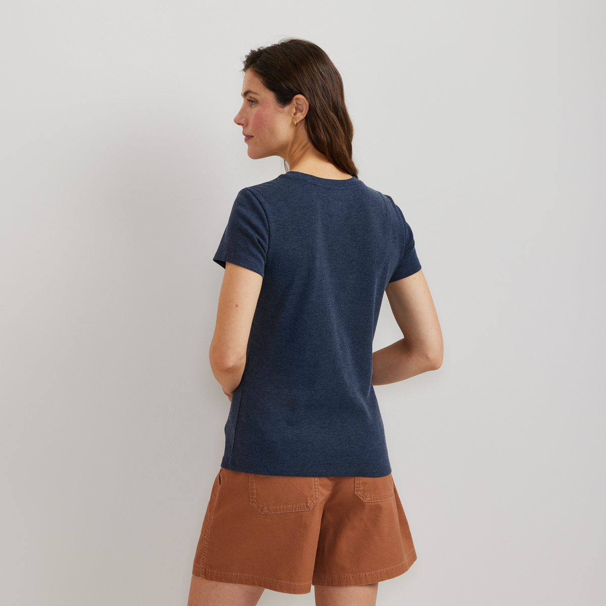 Women's Everyday Short-Sleeve Crewneck T-Shirt-Brook-Regular-F1