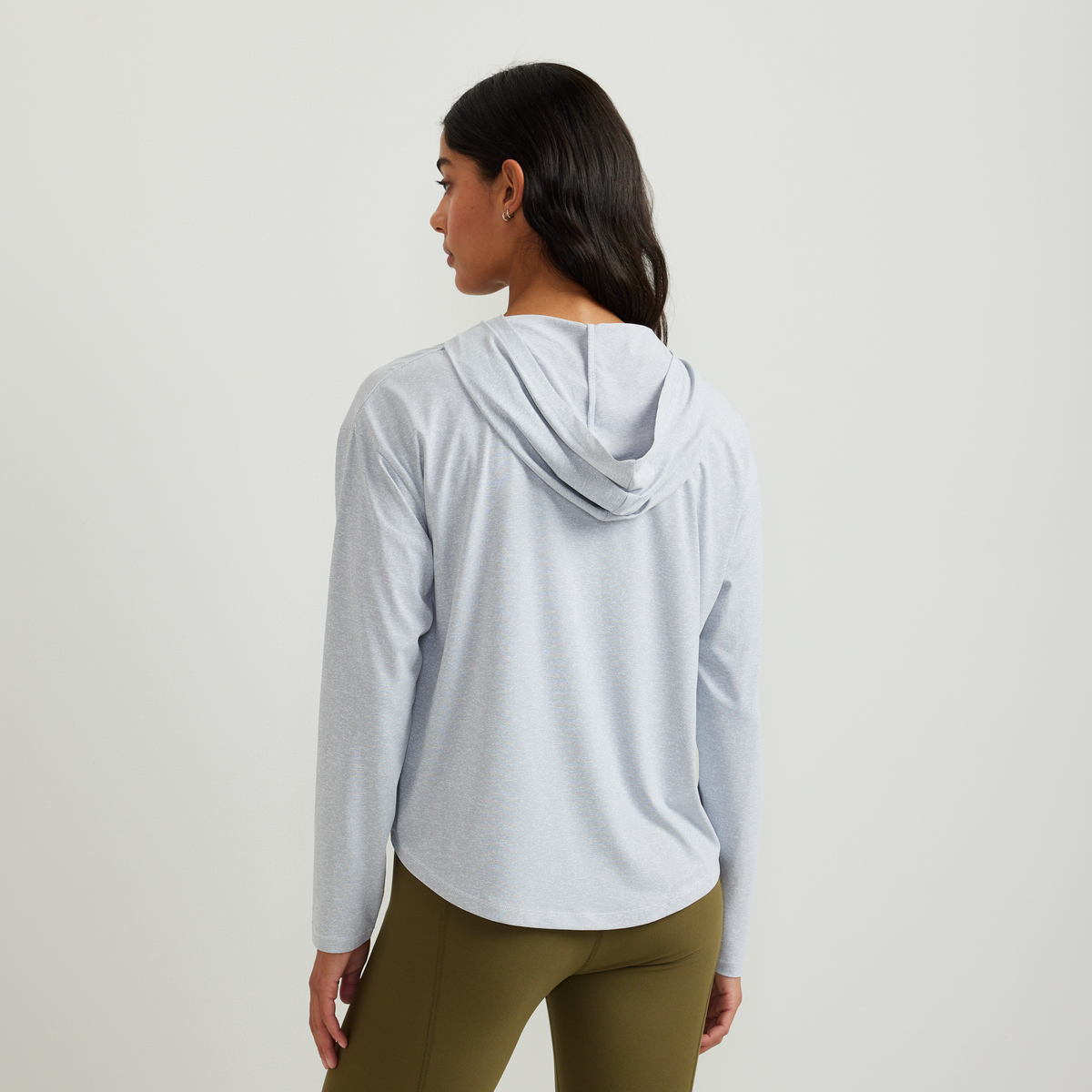 Women's Trek Light Hike Hoodie-Slate-Regular-F1