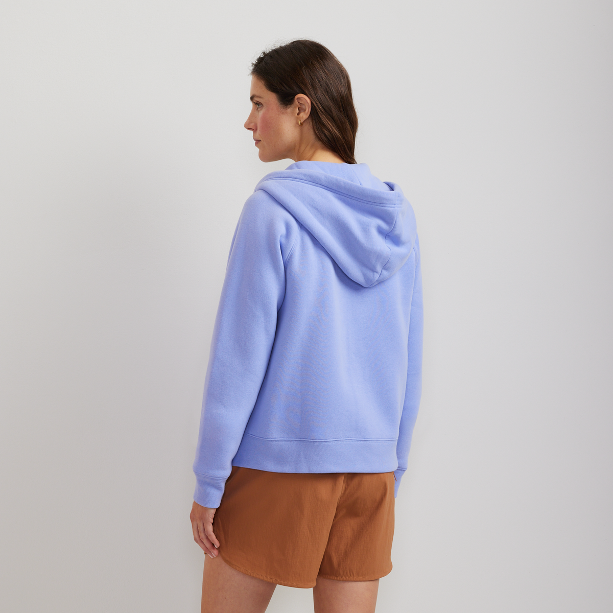 Women's Vintage Soft Full-Zip Hoodie-Dusty Lavendar-Regular-F1
