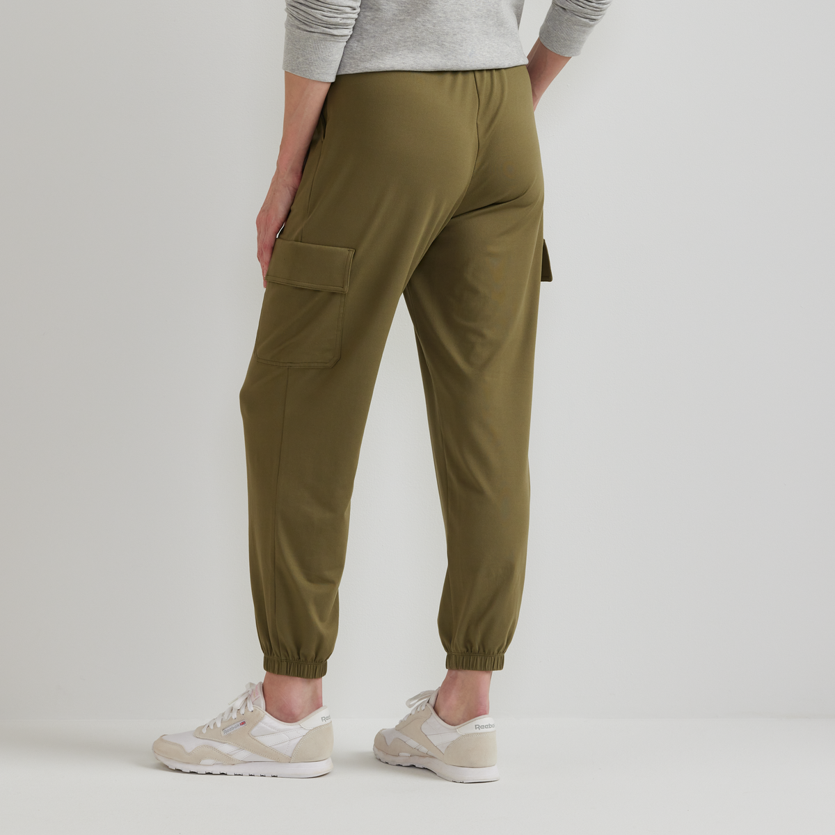 Women's Sightseer Knit Cargo Pant-Alder-Regular-F1