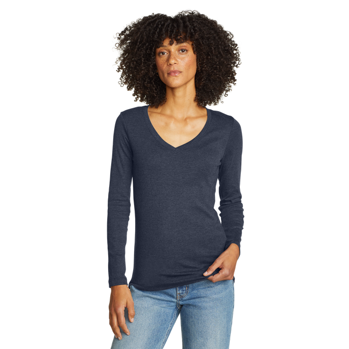 Women's Fav Long-Sleeve V-Neck T-Shirt