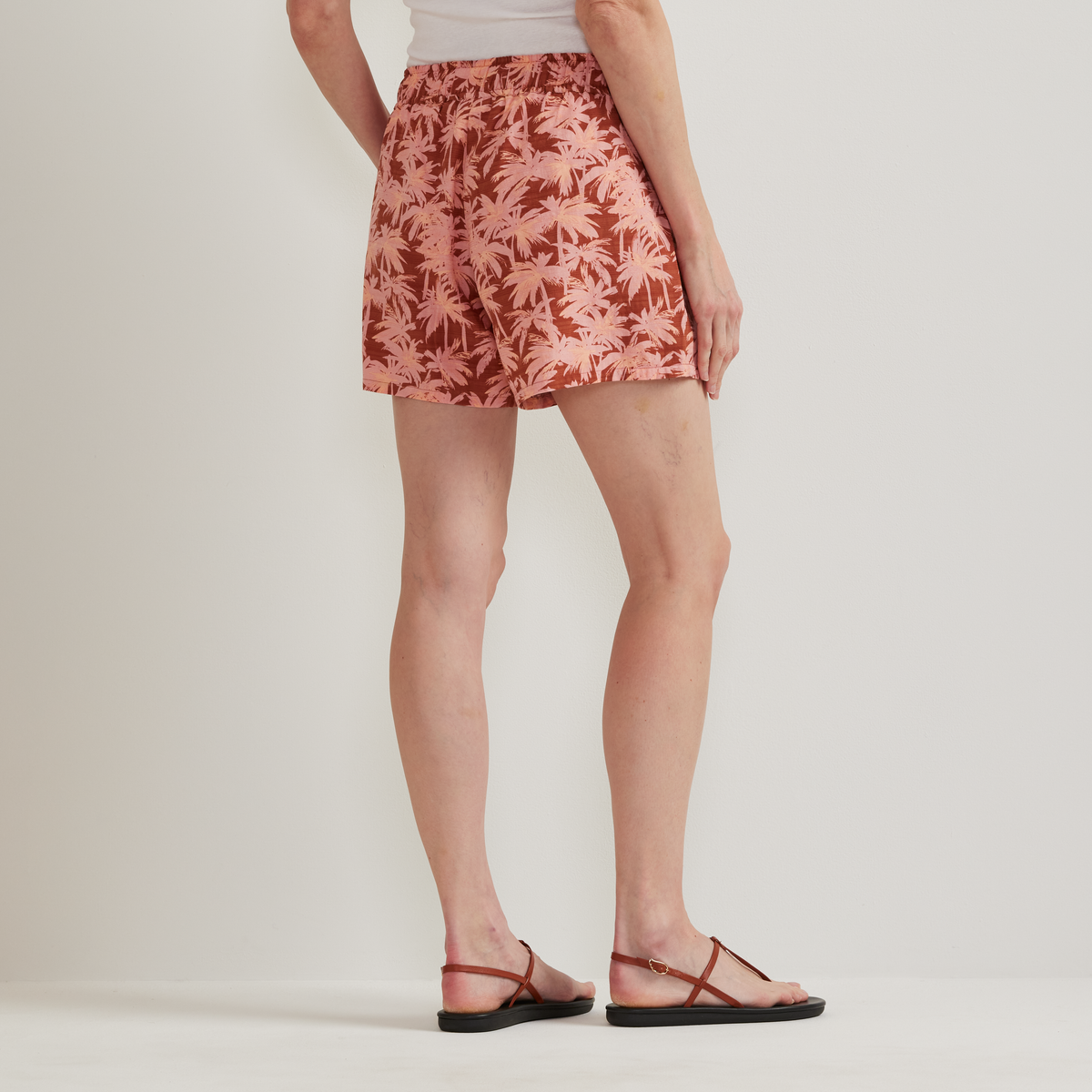 Women's Baja Shorts-Paprika-Regular-F1