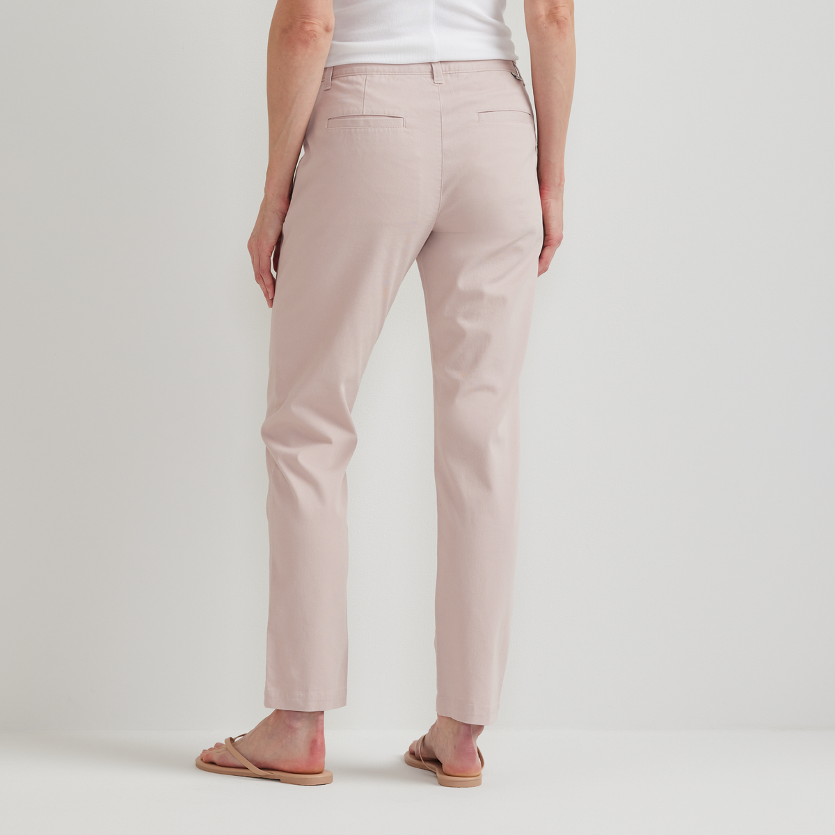 Women's Ultrasoft Legend Wash Pants-Calla Lily-Regular-F1