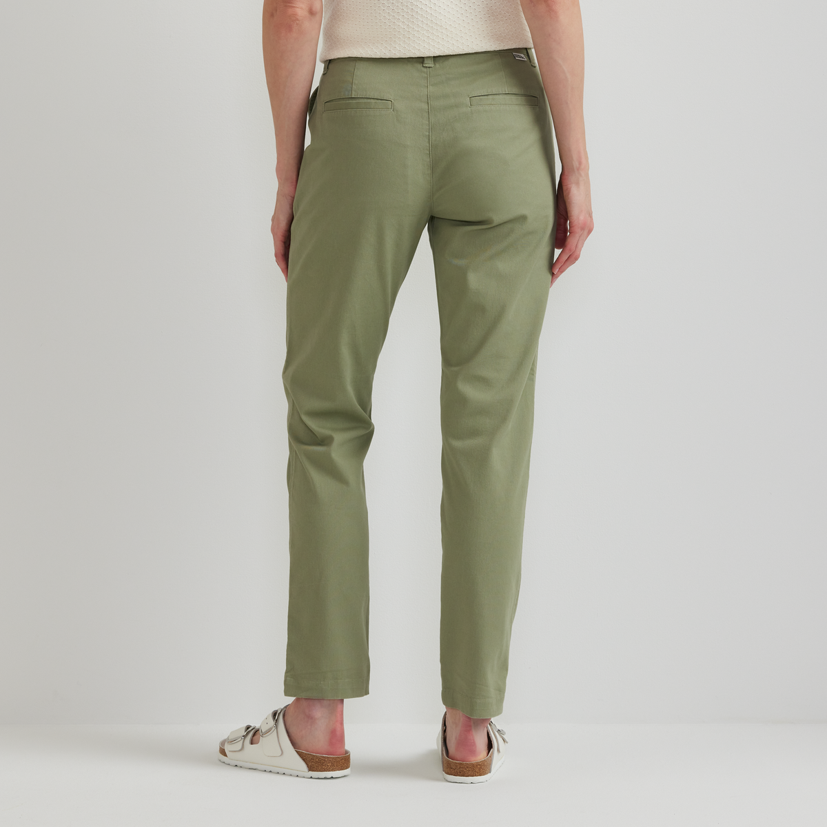 Women's Ultrasoft Legend Wash Pants-Dusty Sage-Regular-F1