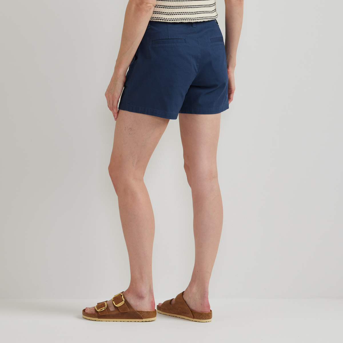 Women's Softened Legend Wash Shorts-Dusk-Regular-F1