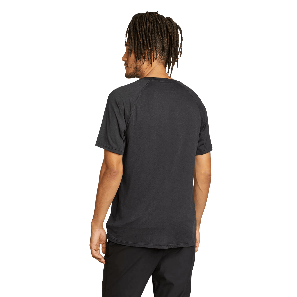 Men's Mountain Trek Short-Sleeve T-Shirt Charcoal Htr Regular-1