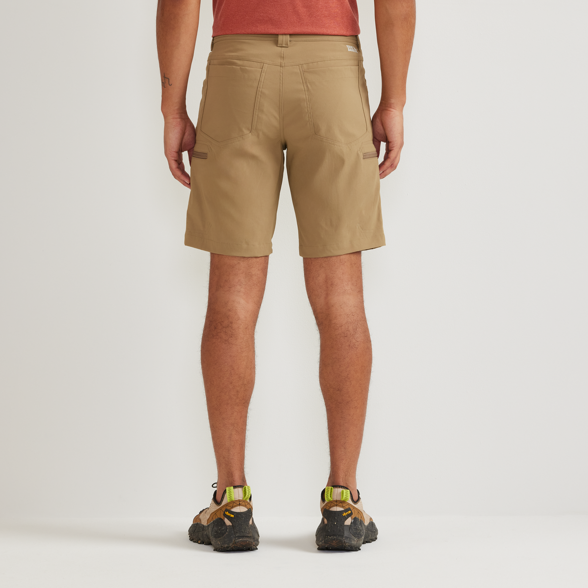 Men's Guide Pro 2.0 Shorts - 10"-Dk Khaki-Regular-F1