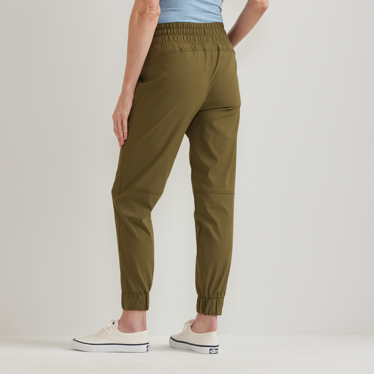 Women's Sightscape Horizon Stretch Pull-On Joggers-Alder-Regular-13
