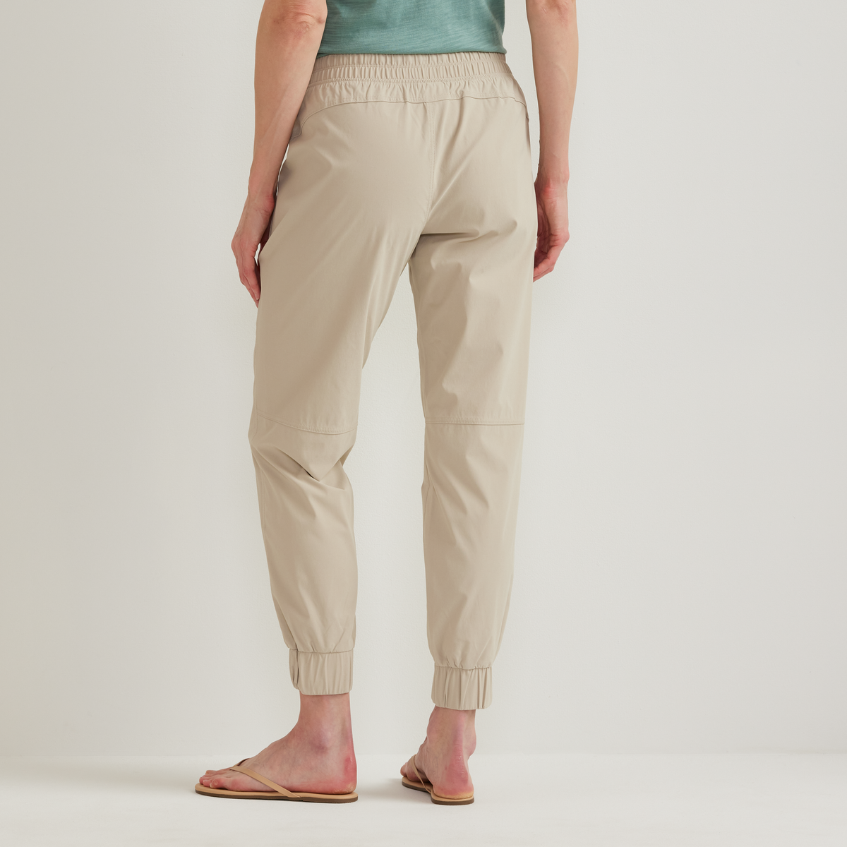 Women's Sightscape Horizon Stretch Pull-On Joggers-Pumice-Regular-11