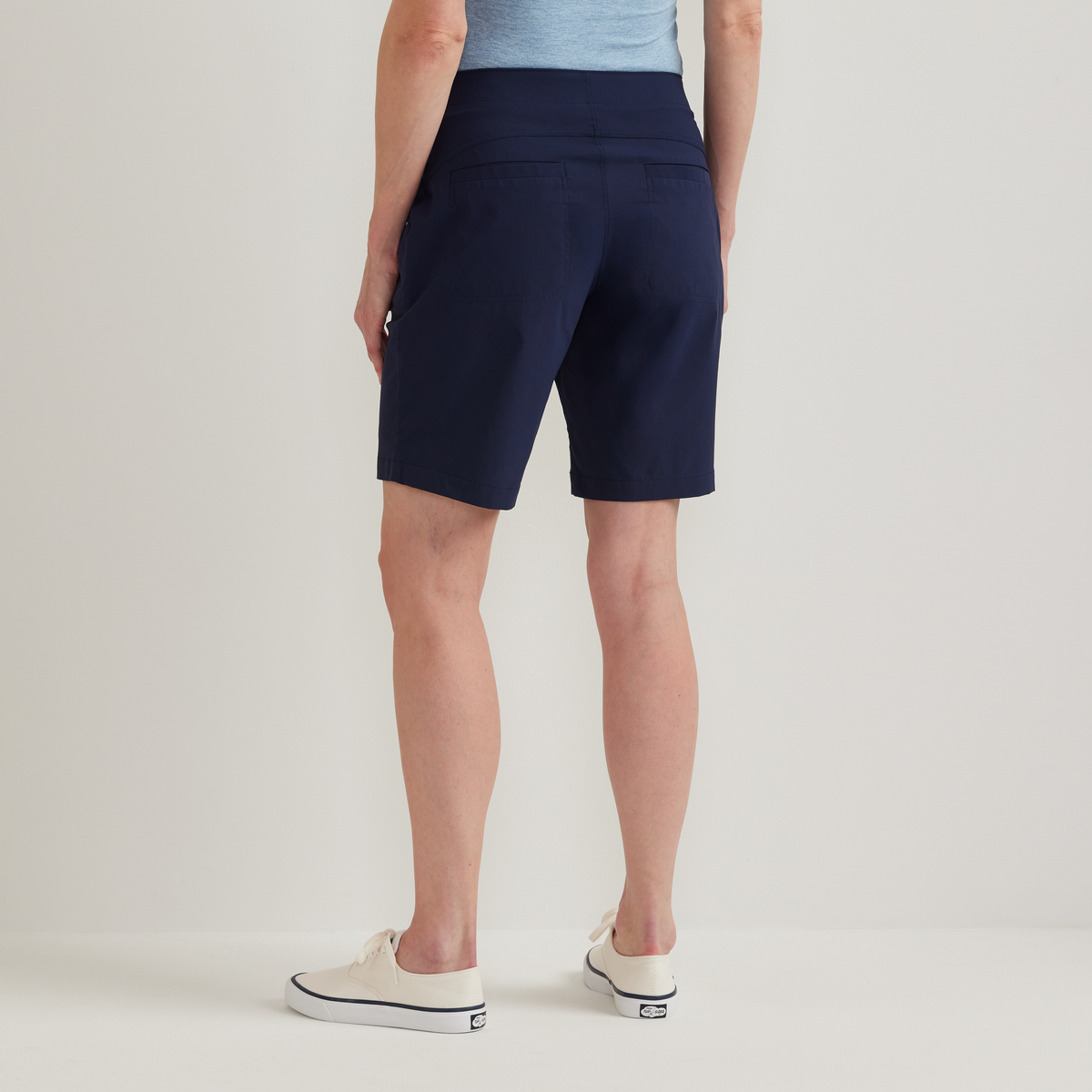 Women's Horizon Bermuda Shorts-Atlantic-Regular-13