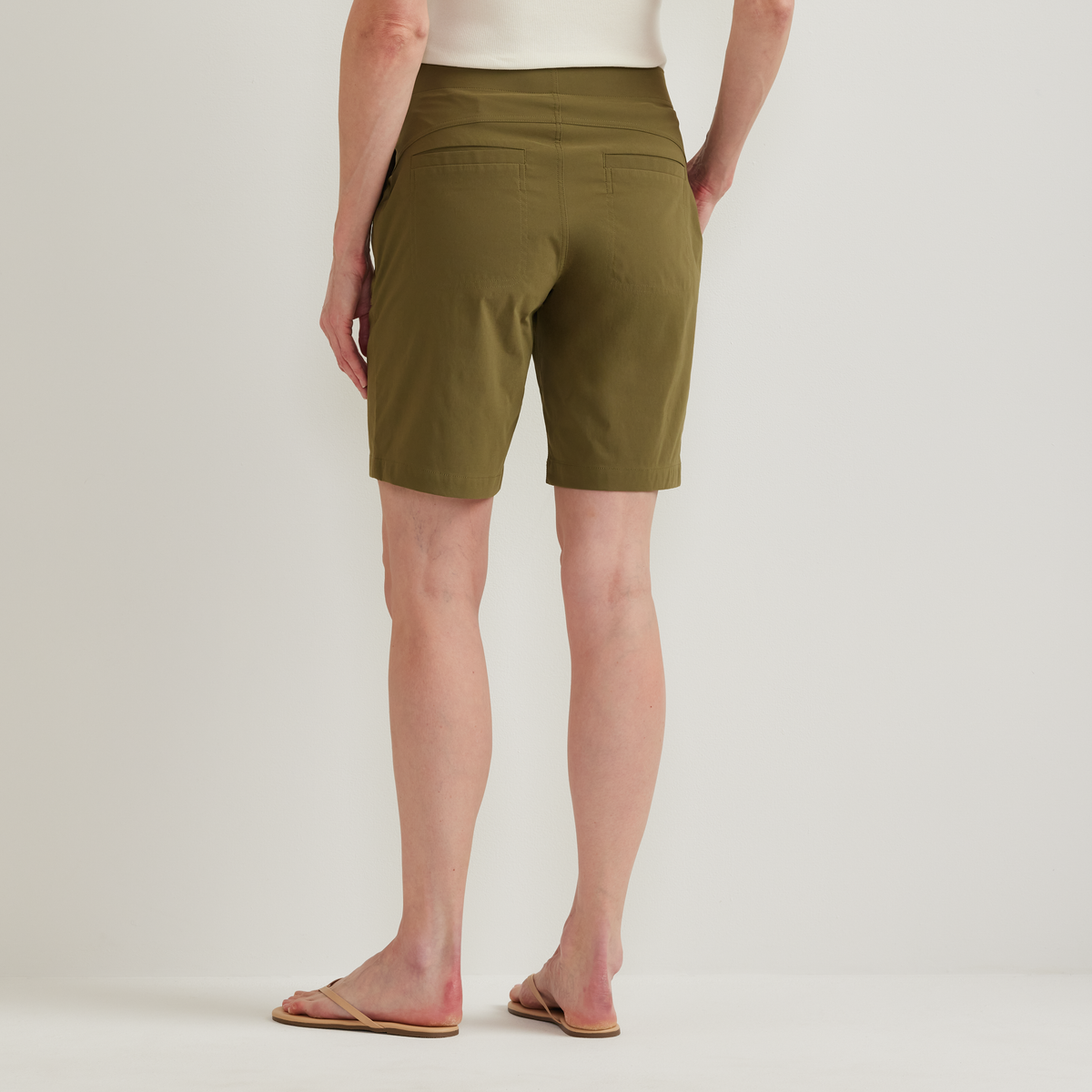 Women's Horizon Bermuda Shorts-Alder-Regular-11
