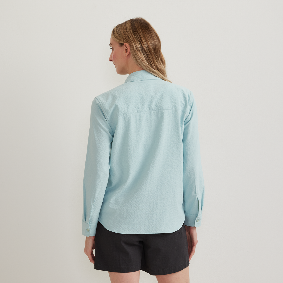 Women's Long-Sleeve Mountain 3.0 Shirt-Solid-Aquamarine-Regular-11