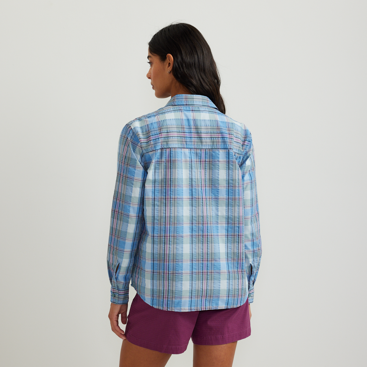 Women's Long-Sleeve Mountain 3.0 Shirt - Print-Patina-Regular-F1
