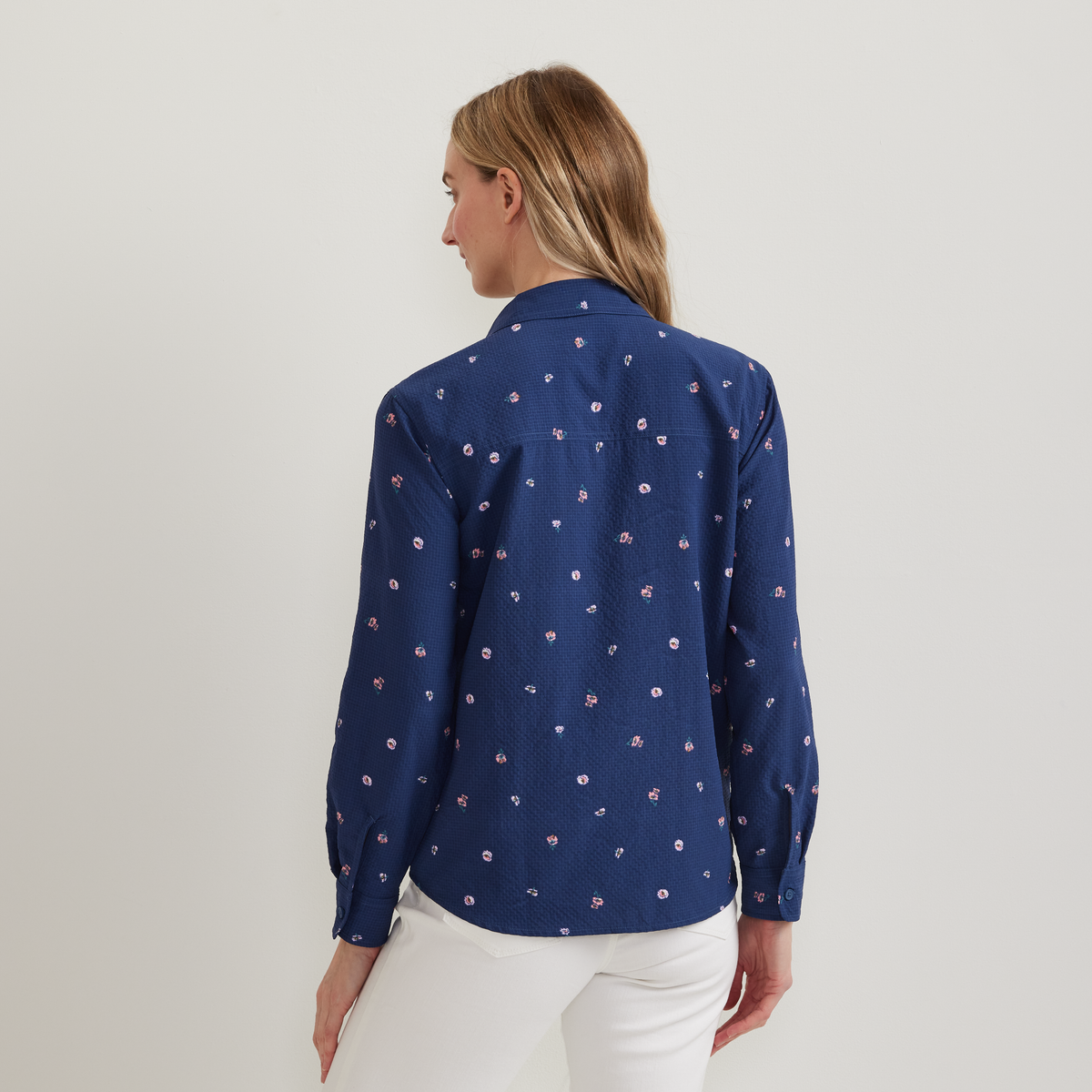 Women's Long-Sleeve Mountain 3.0 Shirt - Print-Dusk-Regular-F1