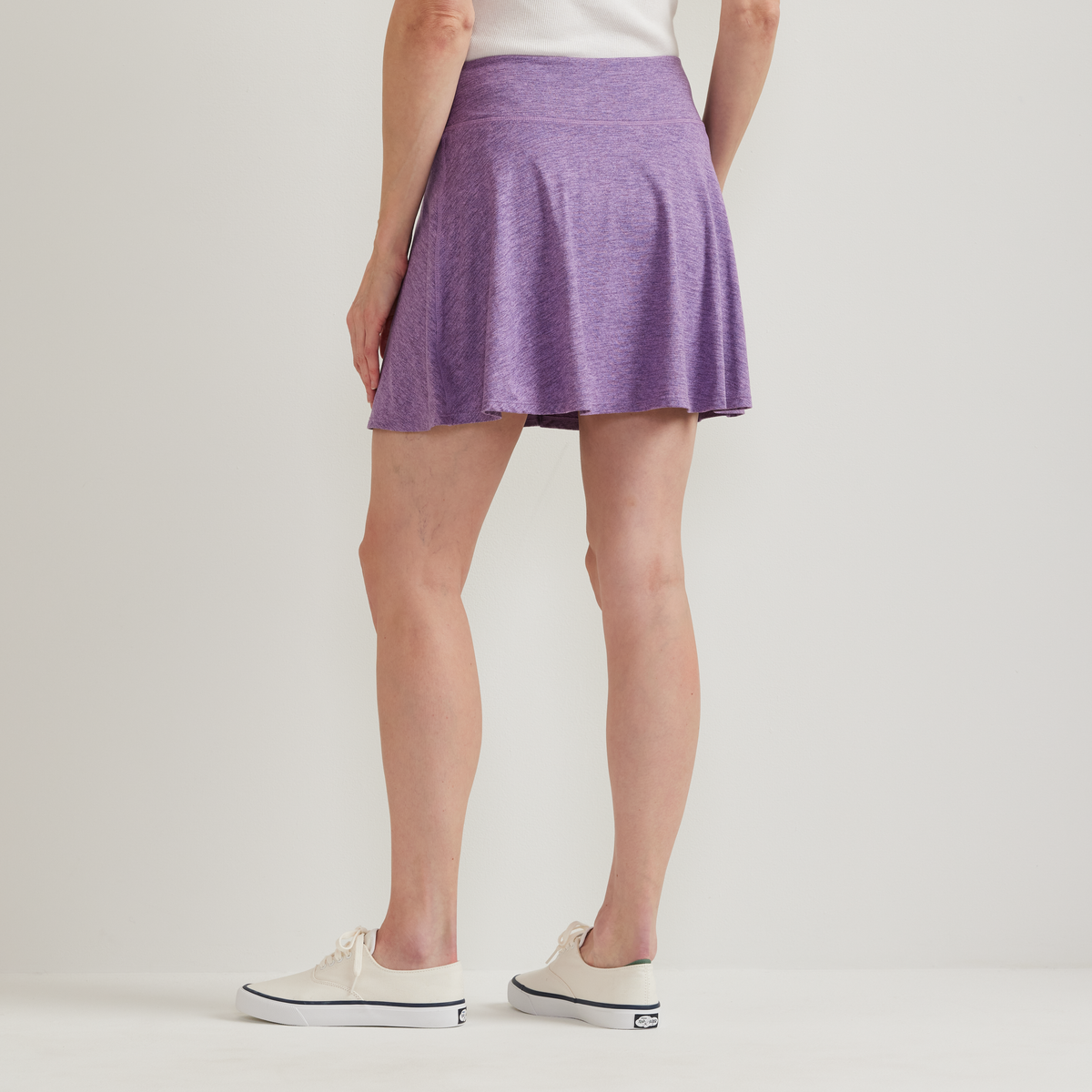 Women's Sightseer Knit Skort-Hydrgea-Regular-F1