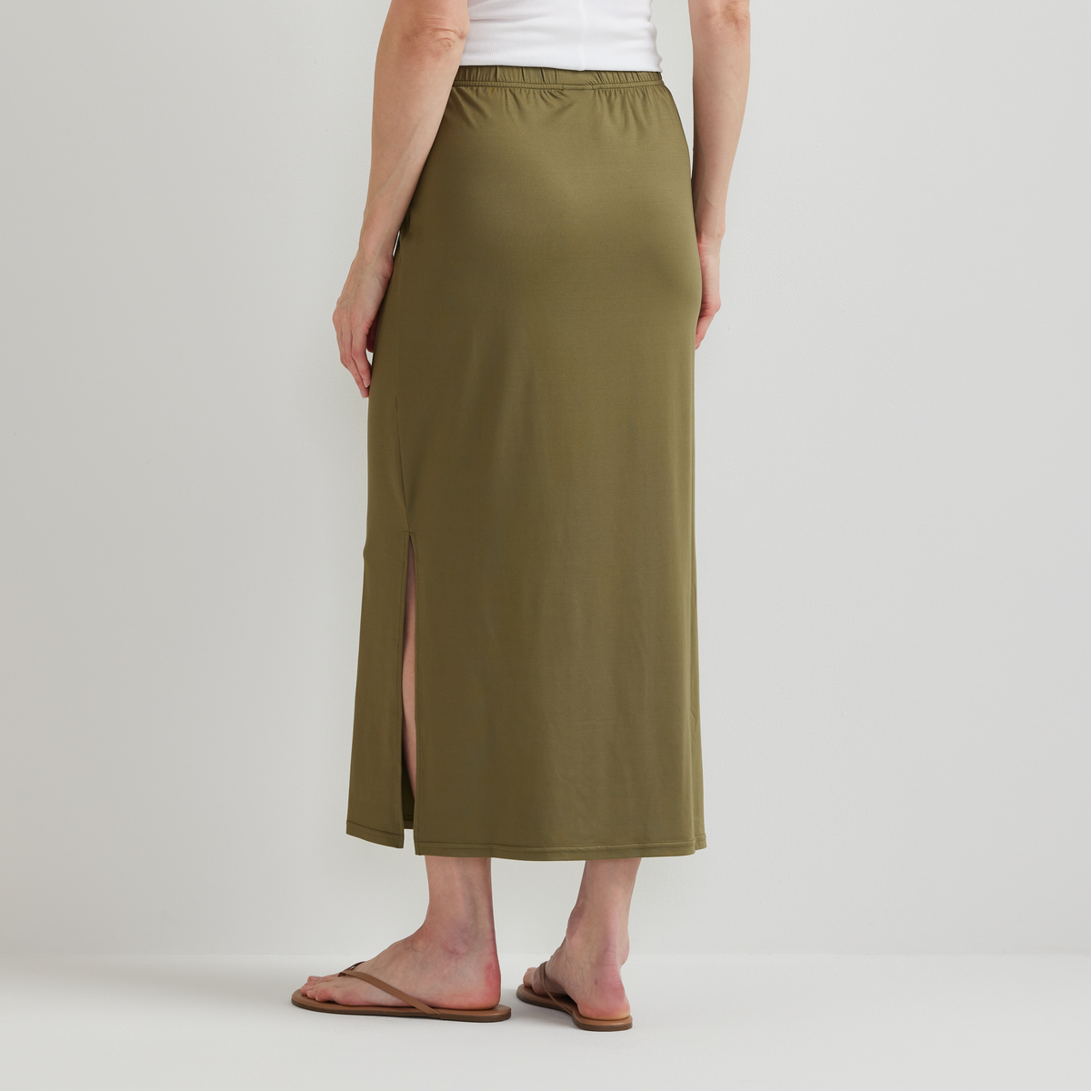 Women's Sightseer Knit Skirt-Alder-Regular-F1