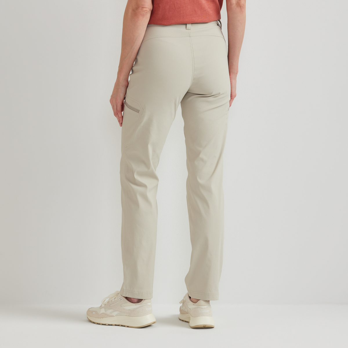 Women's Guide Pro High Rise Pants-Pumice-Regular-F1