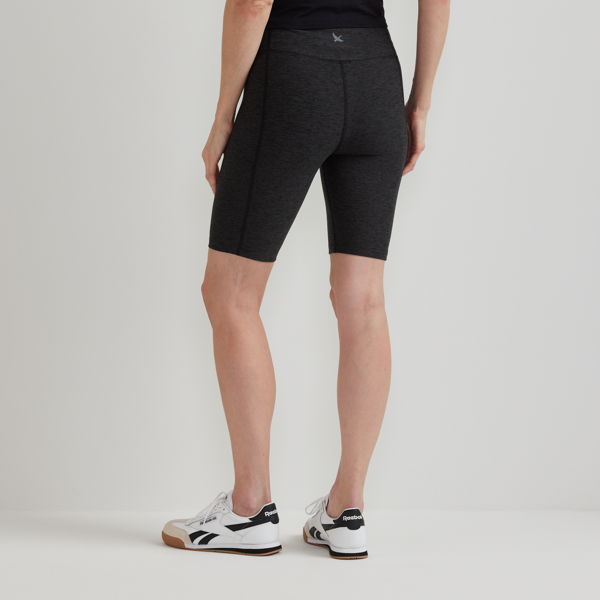 Women's Train Ascent Bike Short-Carbon-Regular-F1