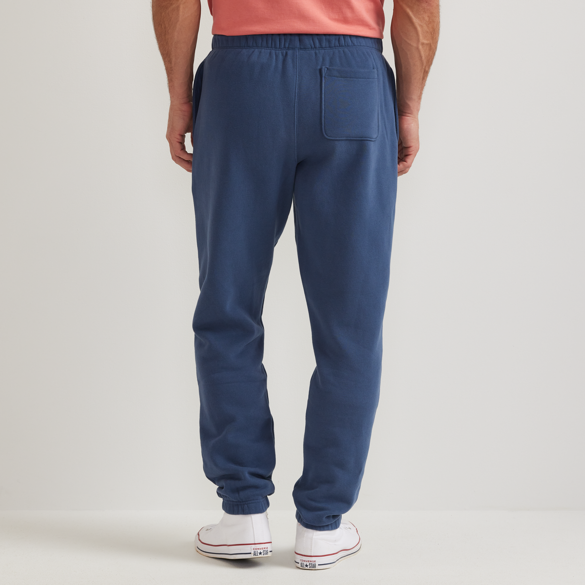 Men's Vintage Soft Classic Fit Jogger Sweatpants-Dusk-Regular-F1