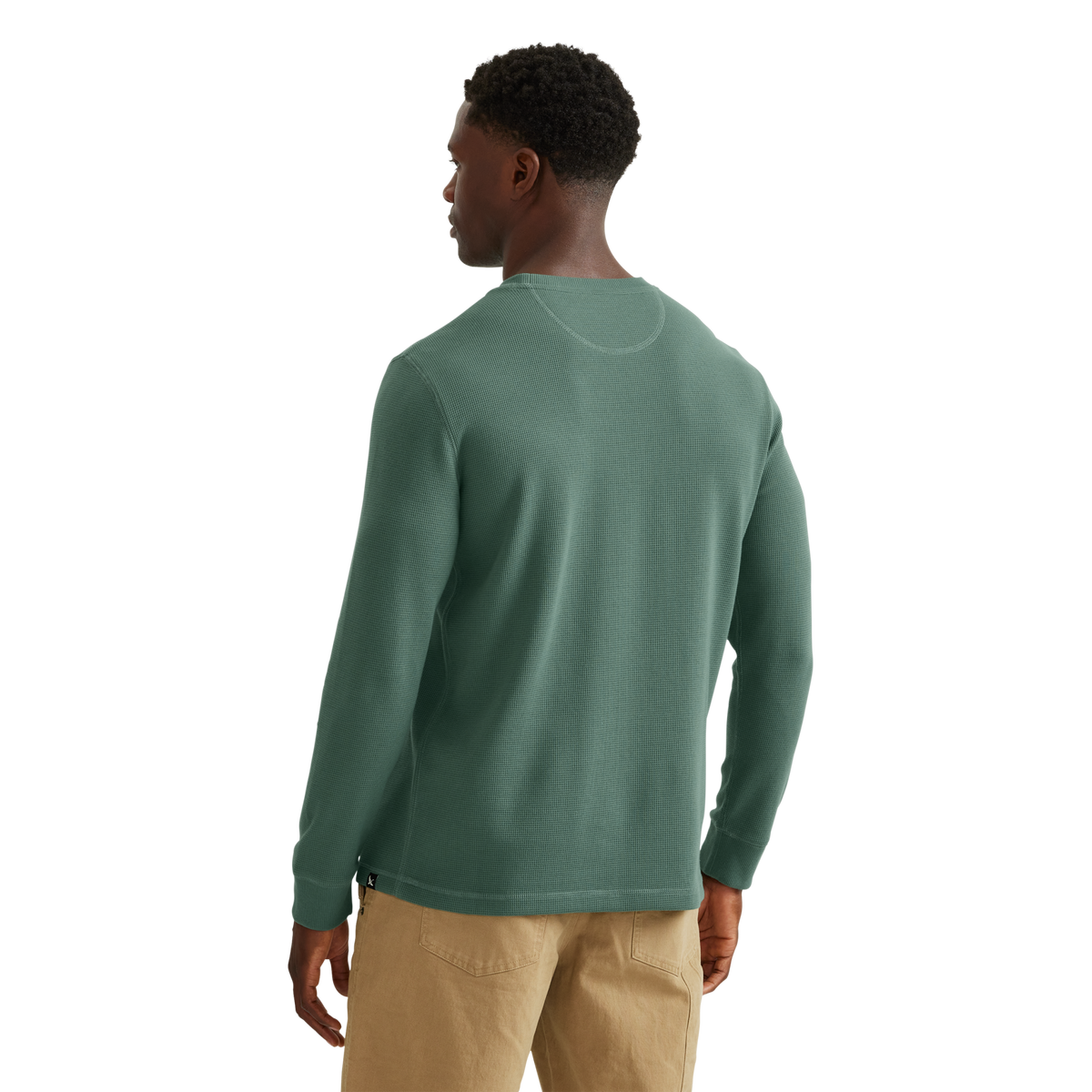 Men's Eddie's Favorite Ultrasoft Thermal Crew-Juniper-Regular-12