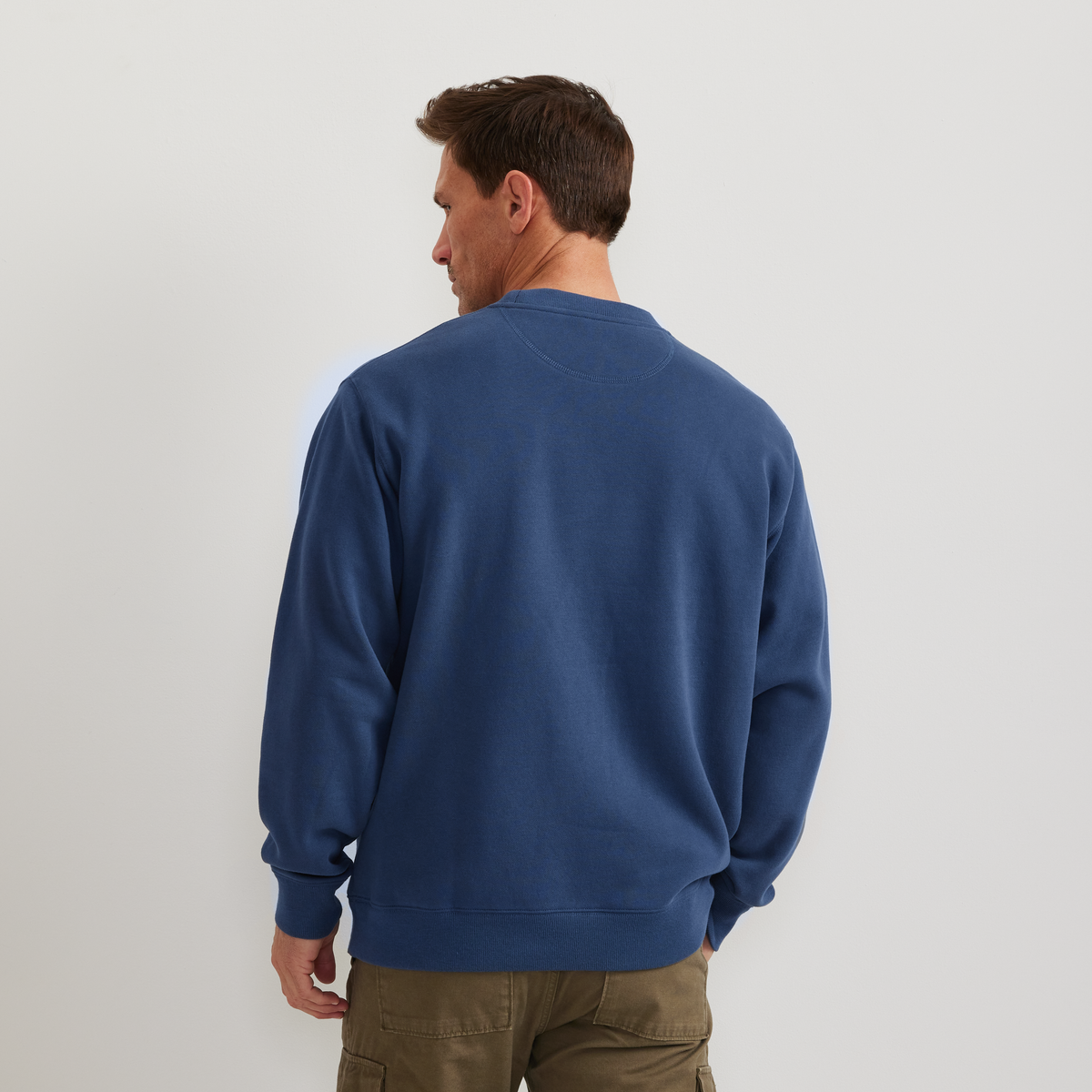 Sweat-shirt vintage doux pour homme