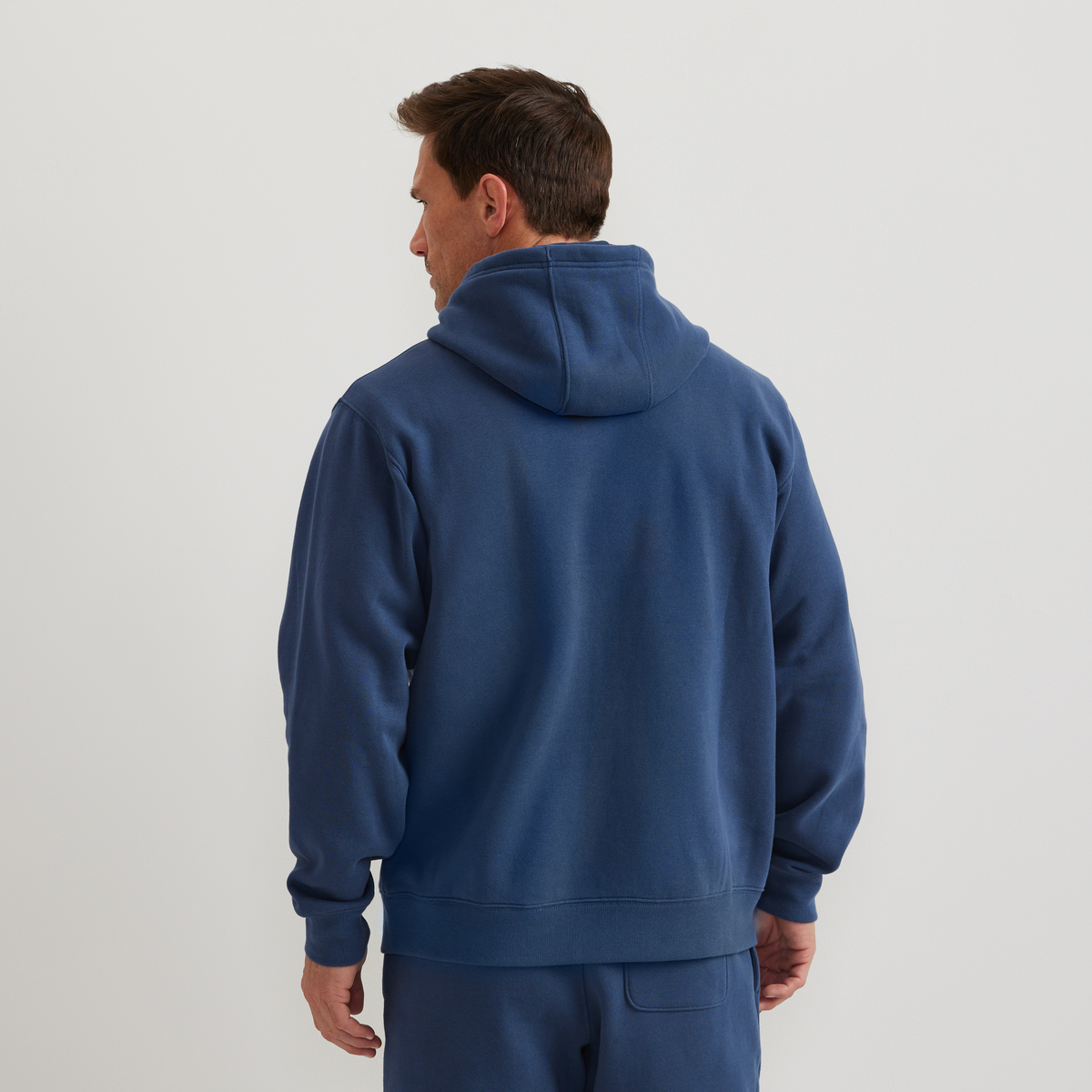 Men's Vintage Soft Pullover Hoodie-Dusk-Regular-F1