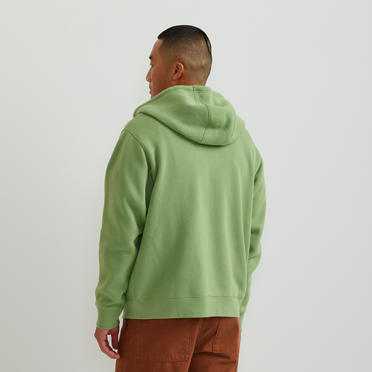 Men's Vintage Soft Full-Zip Sweatshirt-Grove-Regular-F1
