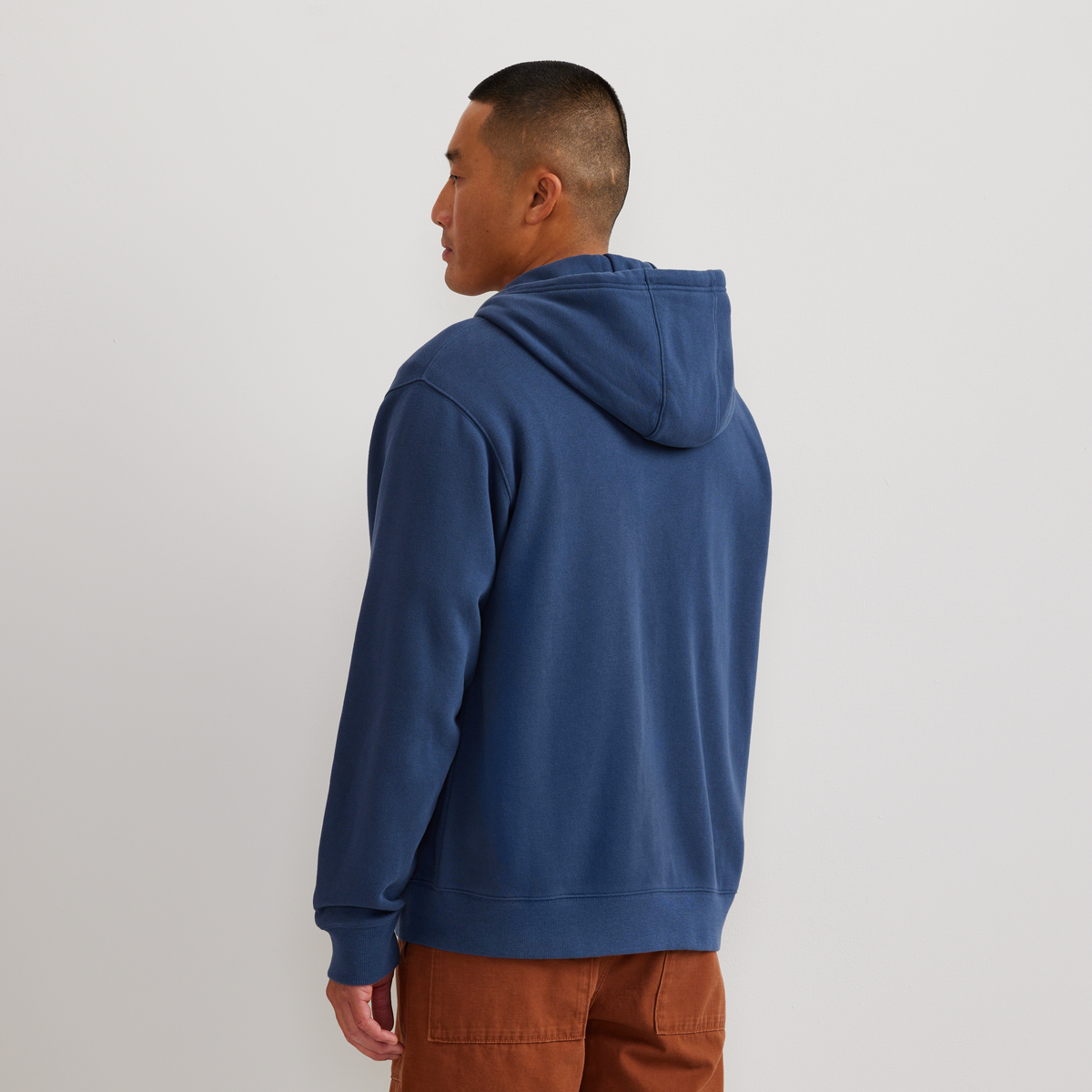 Men's Vintage Soft Full-Zip Sweatshirt-Dusk-Regular-F1