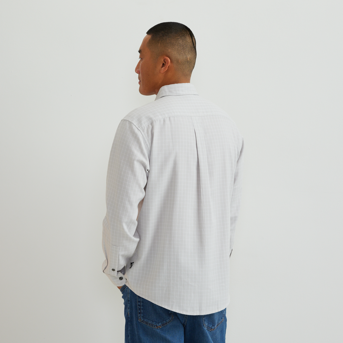 Men's Tidelands Shirt-Gray-Regular-F1