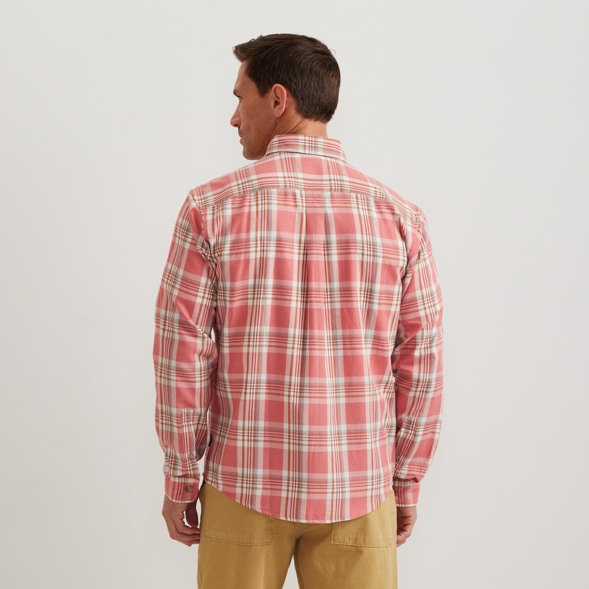 Men's Tidelands Shirt-Tangelo-Regular-F1
