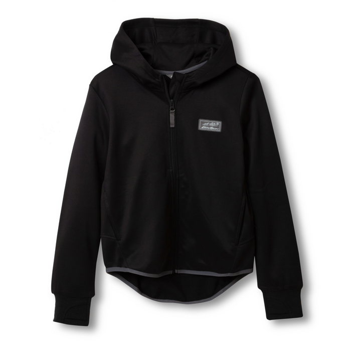 Girls Trail Active Hoodie - Solid