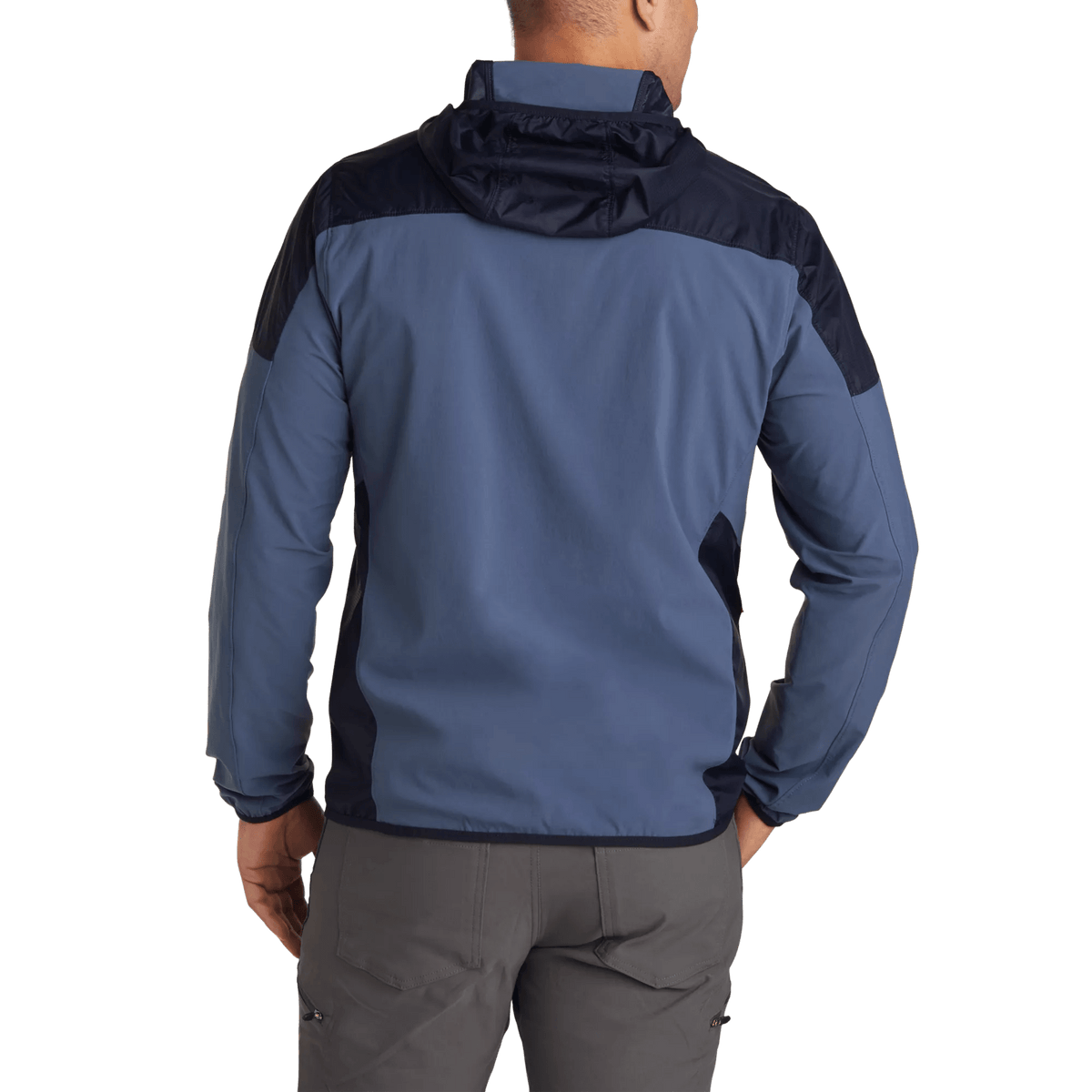 Men's Radius Hybrid Jacket Navy Regular-2