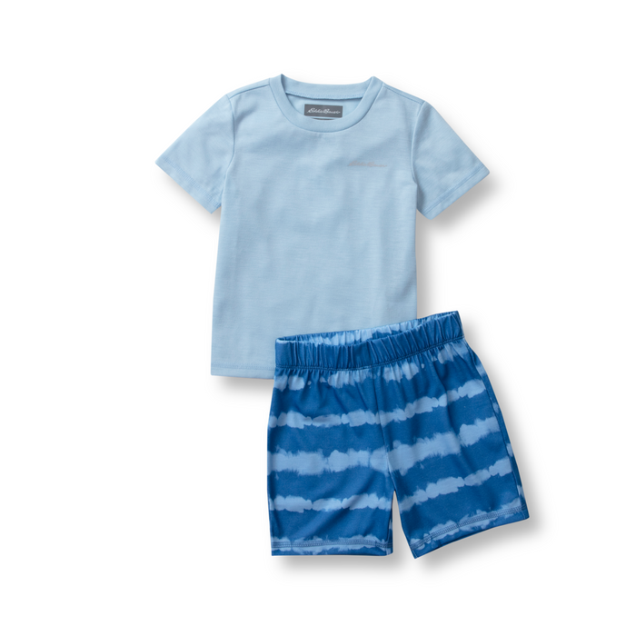 Toddler Boys Loose Fit Shorts Sleep Set