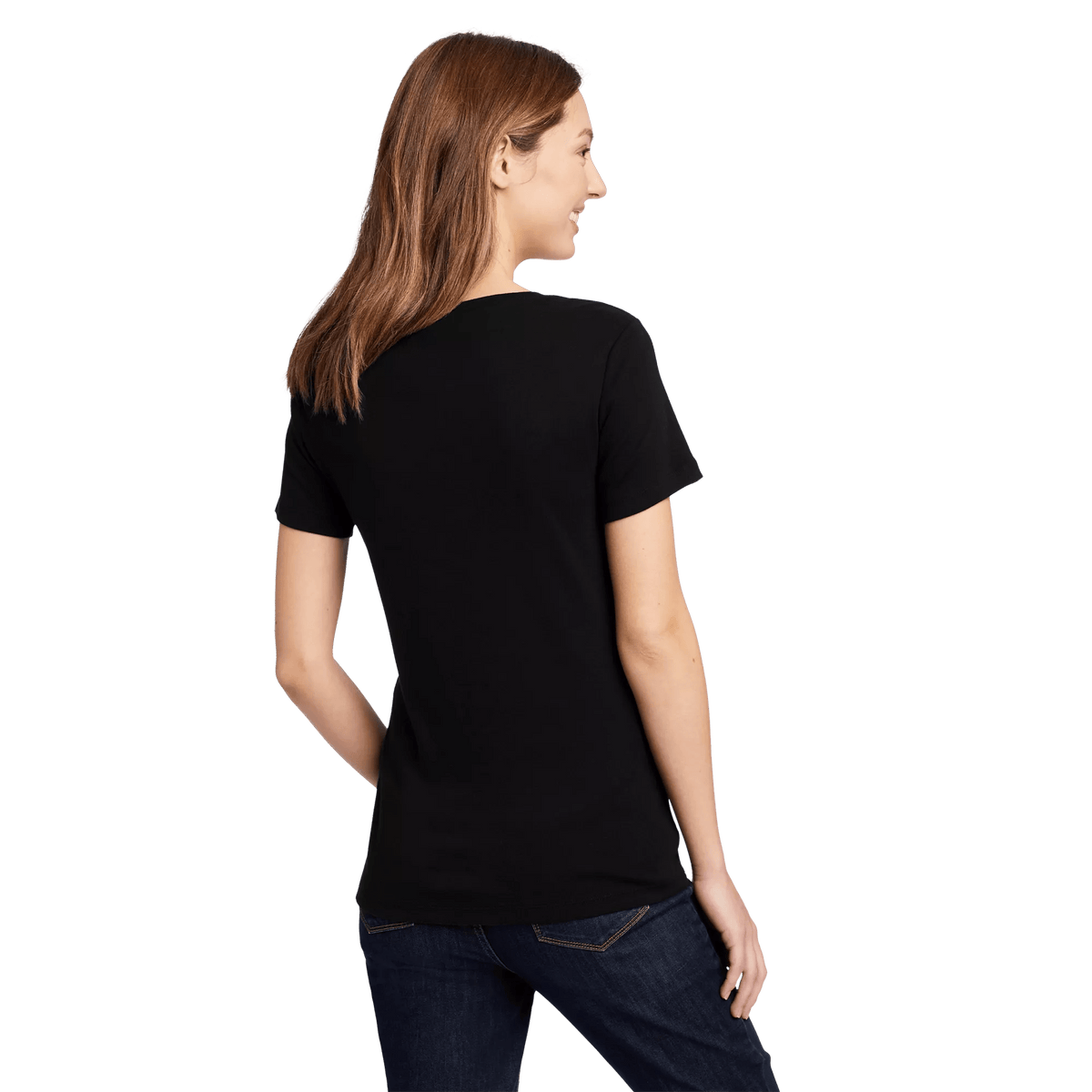 Stine's Short-Sleeve Crew T-Shirt Black Regular-1