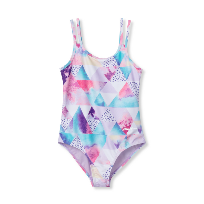 Girls Sea Spray One Piece Swimsuit