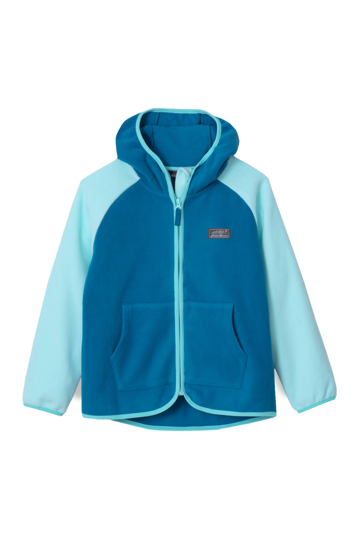 Girls Quest Fleece Hooded Jacket