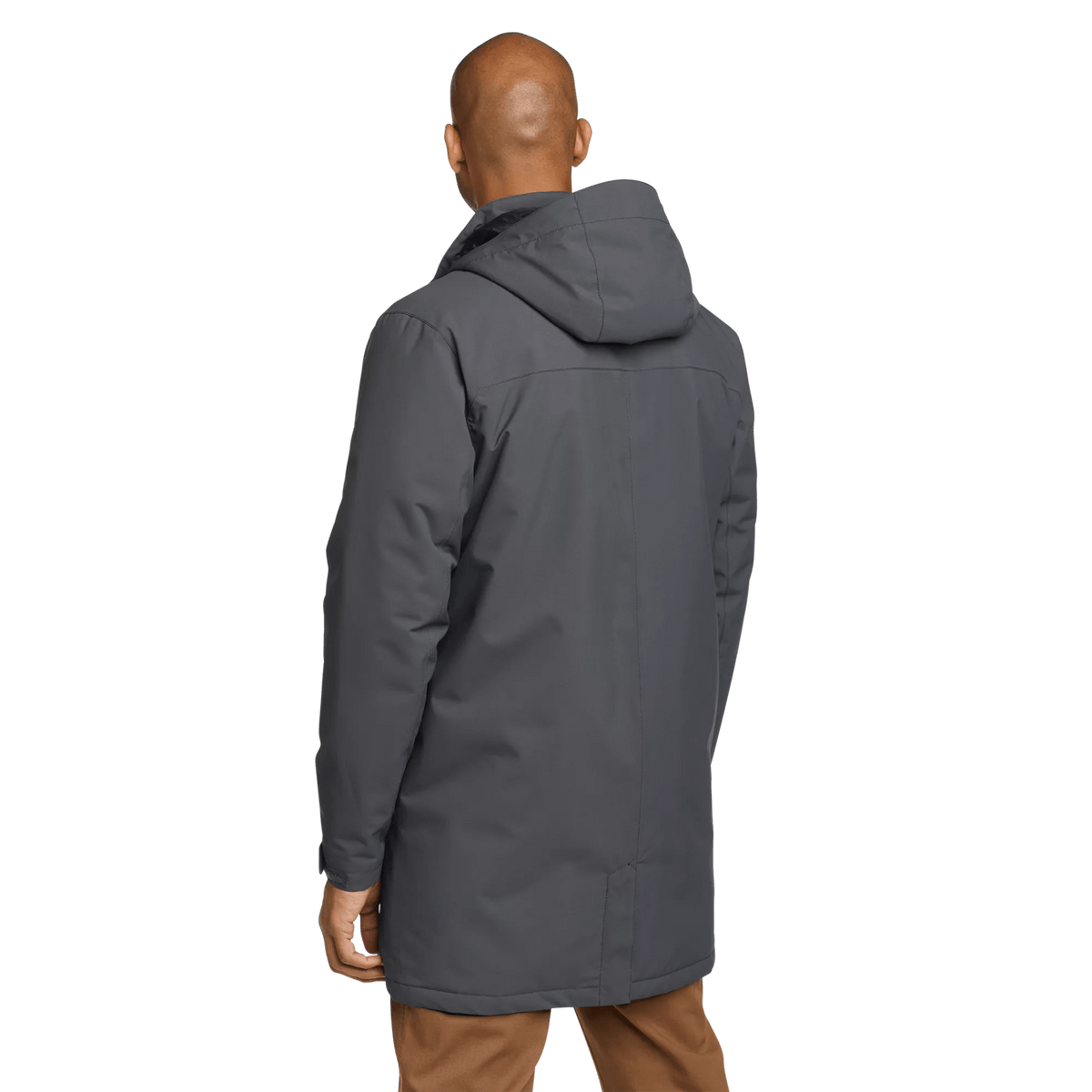 Men's Mainstay Insulated Waterproof Hooded Trench Coat-Storm-Regular-8